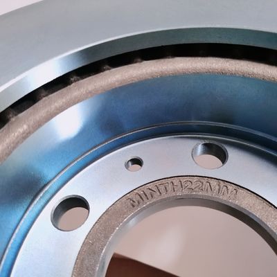 Steel Front Brake Disc C00027011 for SAIC MAXUS G10 Durable and Long Lasting