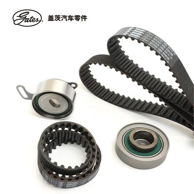 Black Fuse Components for Honda Odyssey K0176112 Gates Timing Belt Tensioner Set Engine Water Pump