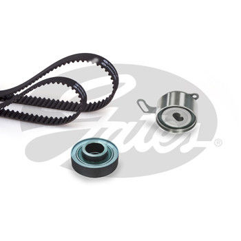 Black Fuse Components for Honda Odyssey K0176112 Gates Timing Belt Tensioner Set Engine Water Pump