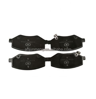 Black Front Brake Pads for JAC S3 Original OE Genuine Accessories