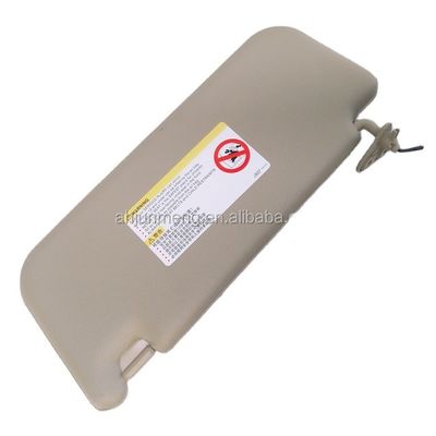 JAC J5 Car Sun Visor Right in PVC Material and Sports Design Style with OEM 5702040U7154