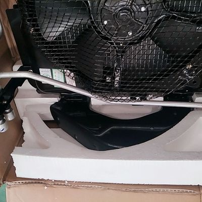 45*50*45 Car Model JAC SUNRAY Rear Condenser and Fan Assembly for Auto Parts
