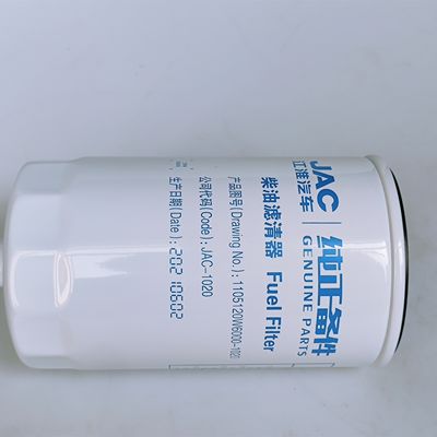 Fuel Filter Element OE Number 1105120W6000 Perfect Fit for JAC Commercial Vehicles