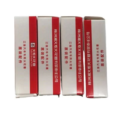 JAC J3 J5 J6 S3 VVT Engine Spark Plug 10 Sets Car Parts with OE Number 1026080GG010