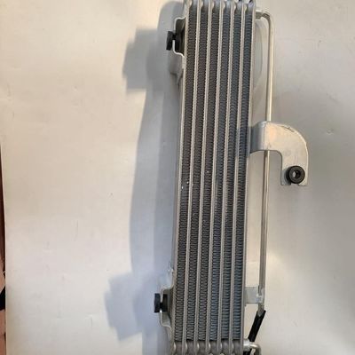 100% Tested Gearbox Oil Cooler with Bar Plate Structure 1301200u7054