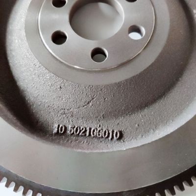 Precise Design Silver Steel Flywheel for J3 S3 J5 VVT Engine Auto Parts