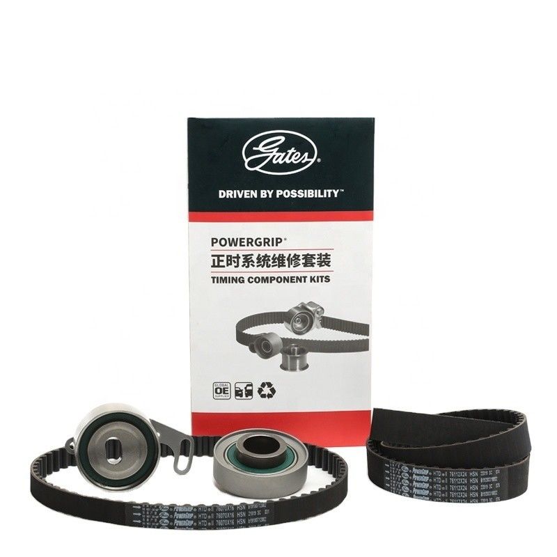 Black Fuse Components for Honda Odyssey K0176112 Gates Timing Belt Tensioner Set Engine Water Pump