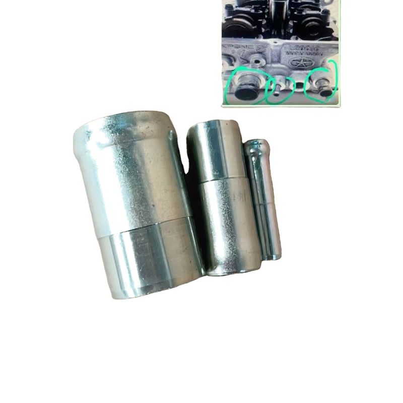 3 Pieces Car Parts for JAC J3 Outlet Pipe 1003024GG010 steel Year 2010-