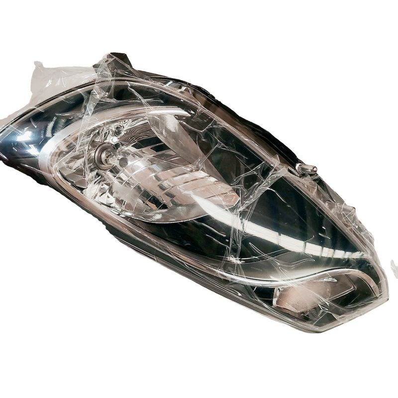 Left Front Headlight OE Number 4121100U8260 for 2010- JAC J3 Aftermarket Replacement