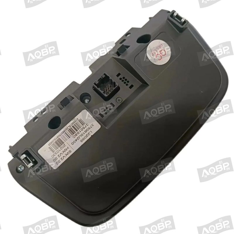 2017- Car Fitment JAC SEHOL QX JS6 Central Control Panel Assembly OE Number 3750610U2400